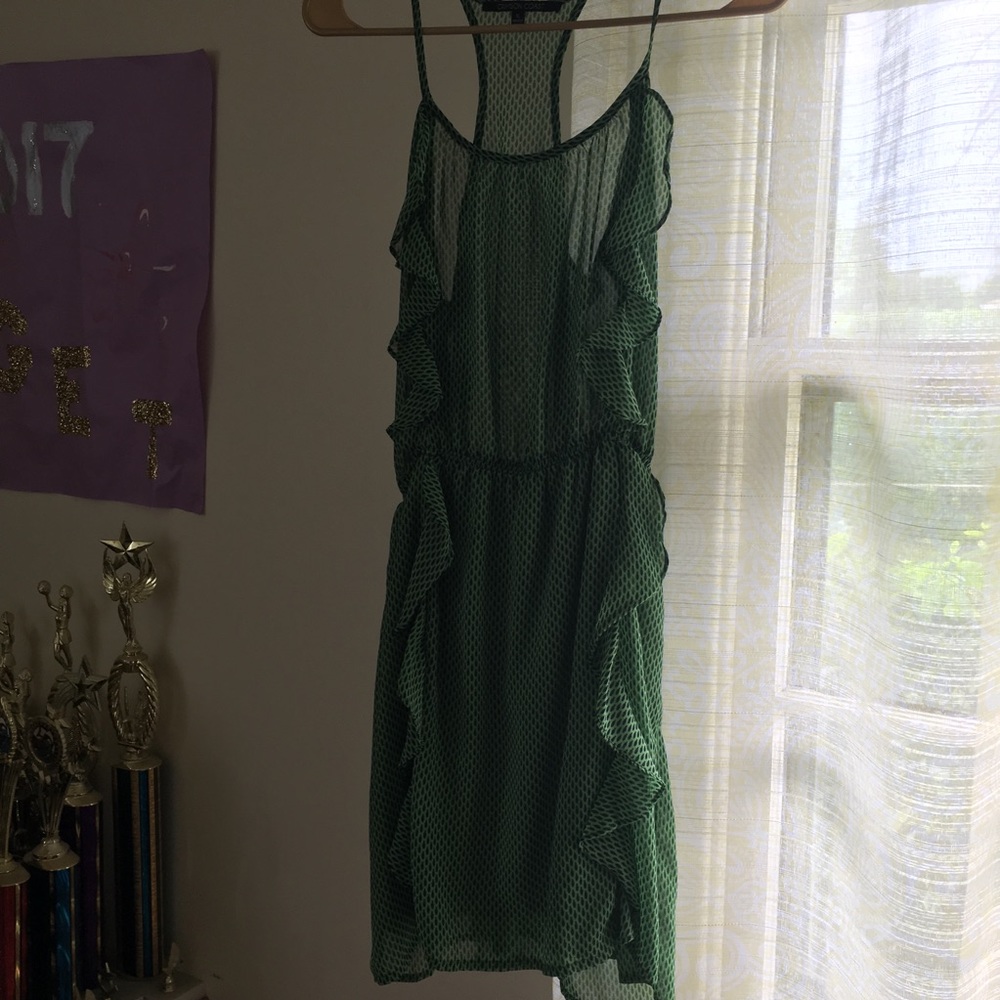 Green dress